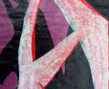 Baobab Letter "A" (Collage)