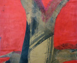 Baobab Letter "K" (Collage)