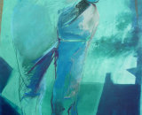 Blue Bather