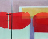 Breakwater III (Monoprint)