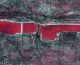Breakwater II (Collograph) 1/5