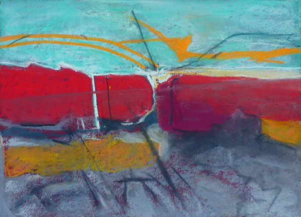 Breakwater II (Pastel)