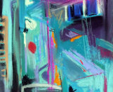 Cityscape III (Pastel)