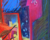 Cityscape IV (Pastel)