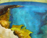 Cliff Edge (Pastel)