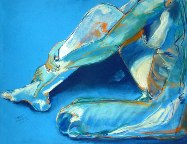 Cool Blue Hands & Foot