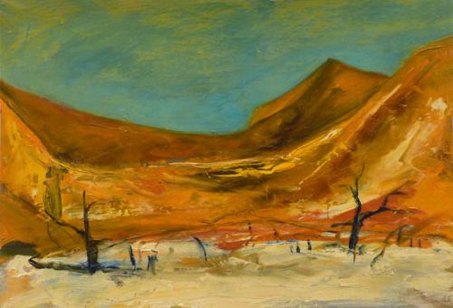 Lake Bed II, Namibia
