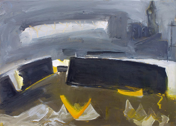 Yellow Boat, Porthleven