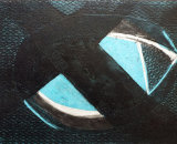 Menorcan Shadow I (Collograph)