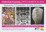 Oxford Art Society Open Exhibition 2016