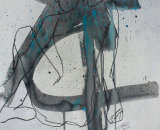 Pensive Figure (Ink)