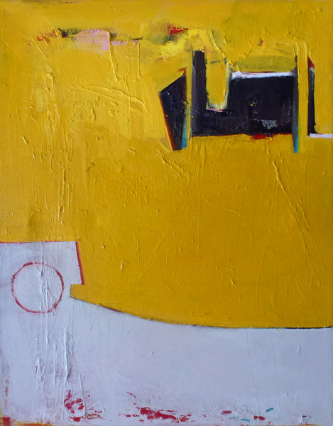 Porthleven II (Part 1 of pair) (Oil)