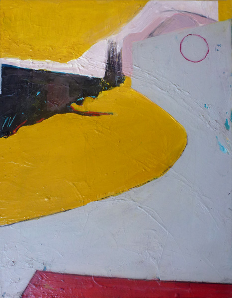 Porthleven II (Part 2 of pair) (Oil)