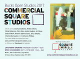 Square Umbrella Gallery's opening hours for Bucks Open Studios with a host of artists including Antonia Glynne Jones