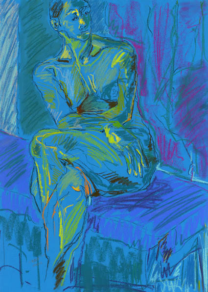 Seated Figure III