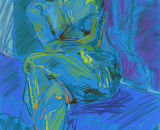 Seated Figure III