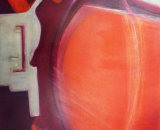 Space Behind III (Monoprint)