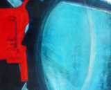 Space Behind II (Monoprint)