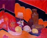 Still Life Bottles