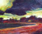 Study for Storm over West Wycombe I