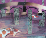 Thames View (Collage)