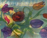 Tulips on Field