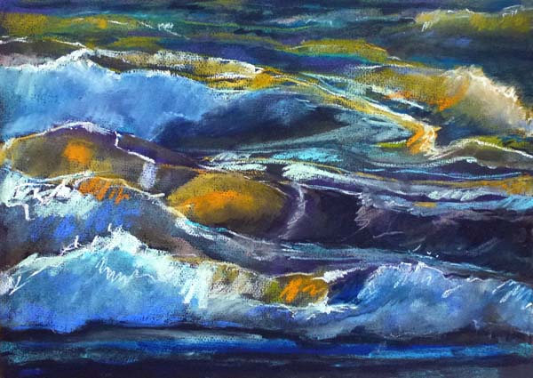 Turbulent Seas III