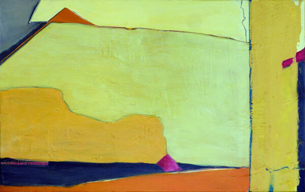 Window View (Homage to Diebenkorn III)