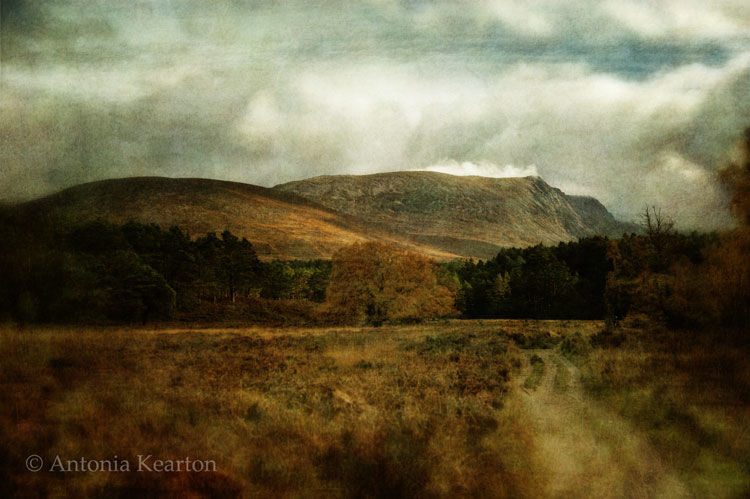 Entrance to the Lairig Ghru