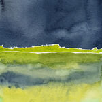 ABSTRACT LANDSCAPE art print v008