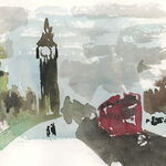LONDON fine art print h017