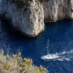 CAPRI BOAT art print v010