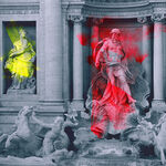 TREVI FONTAIN fine art print h007