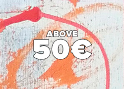 Artworks above 50€