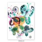 Butterfly 3 art print buy online wall art poster home decor art painting for sale anton maliar affordable cheap