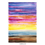 Sunset Colors art print buy online wall art poster home decor art painting for sale anton maliar affordable cheap