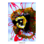 Yellow Flower art print buy online wall art poster home decor art painting for sale anton maliar affordable cheap