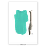 Collision art print buy online wall art poster home decor art painting for sale anton maliar affordable cheap