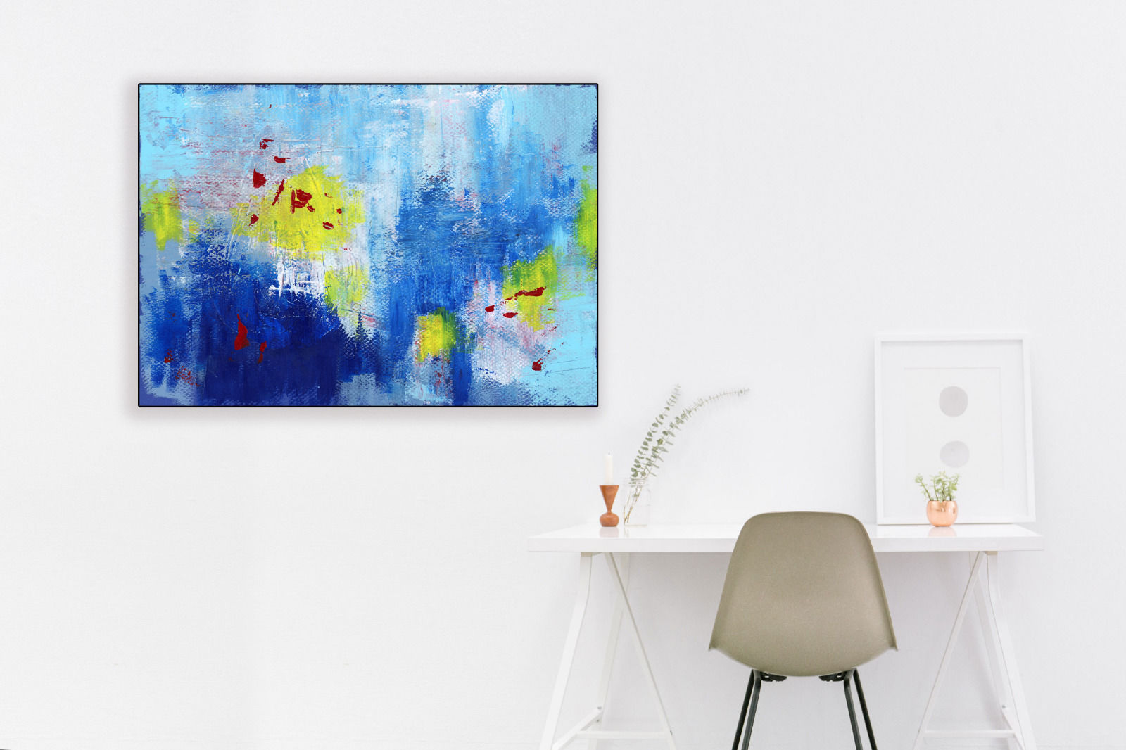 contemporary modern print