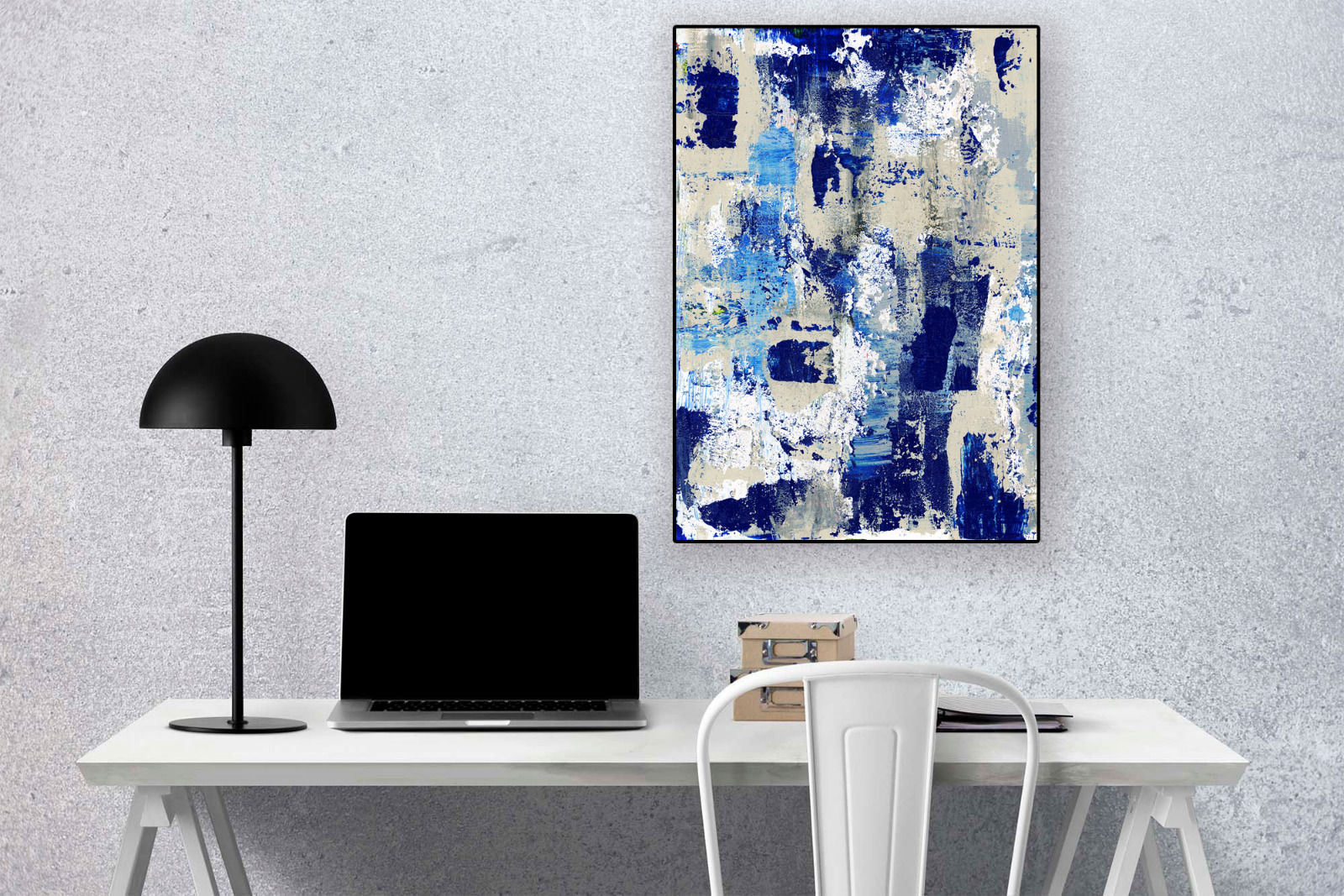 contemporary modern print