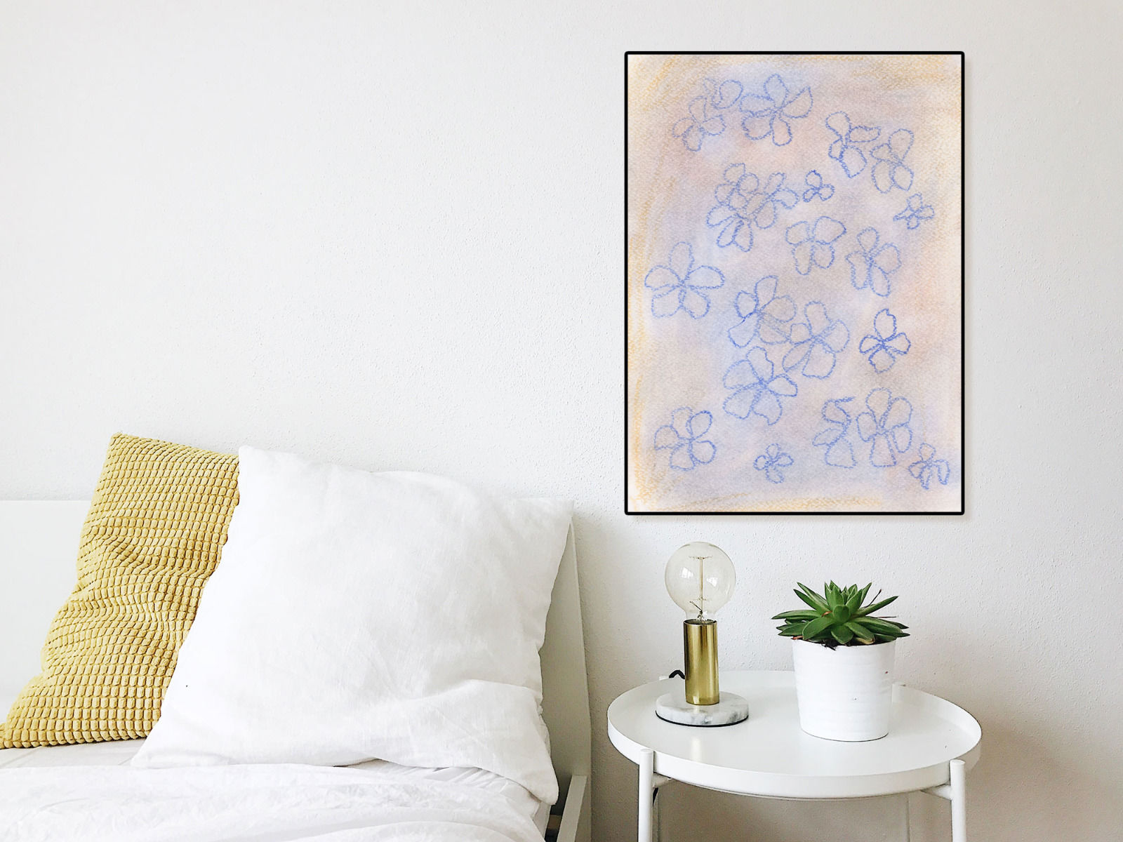 contemporary modern print