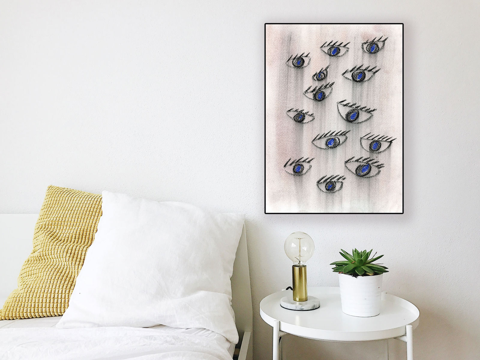 contemporary modern print