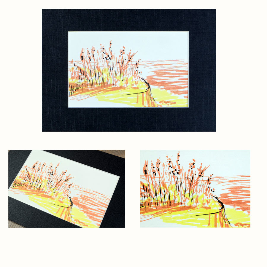 original art drawing