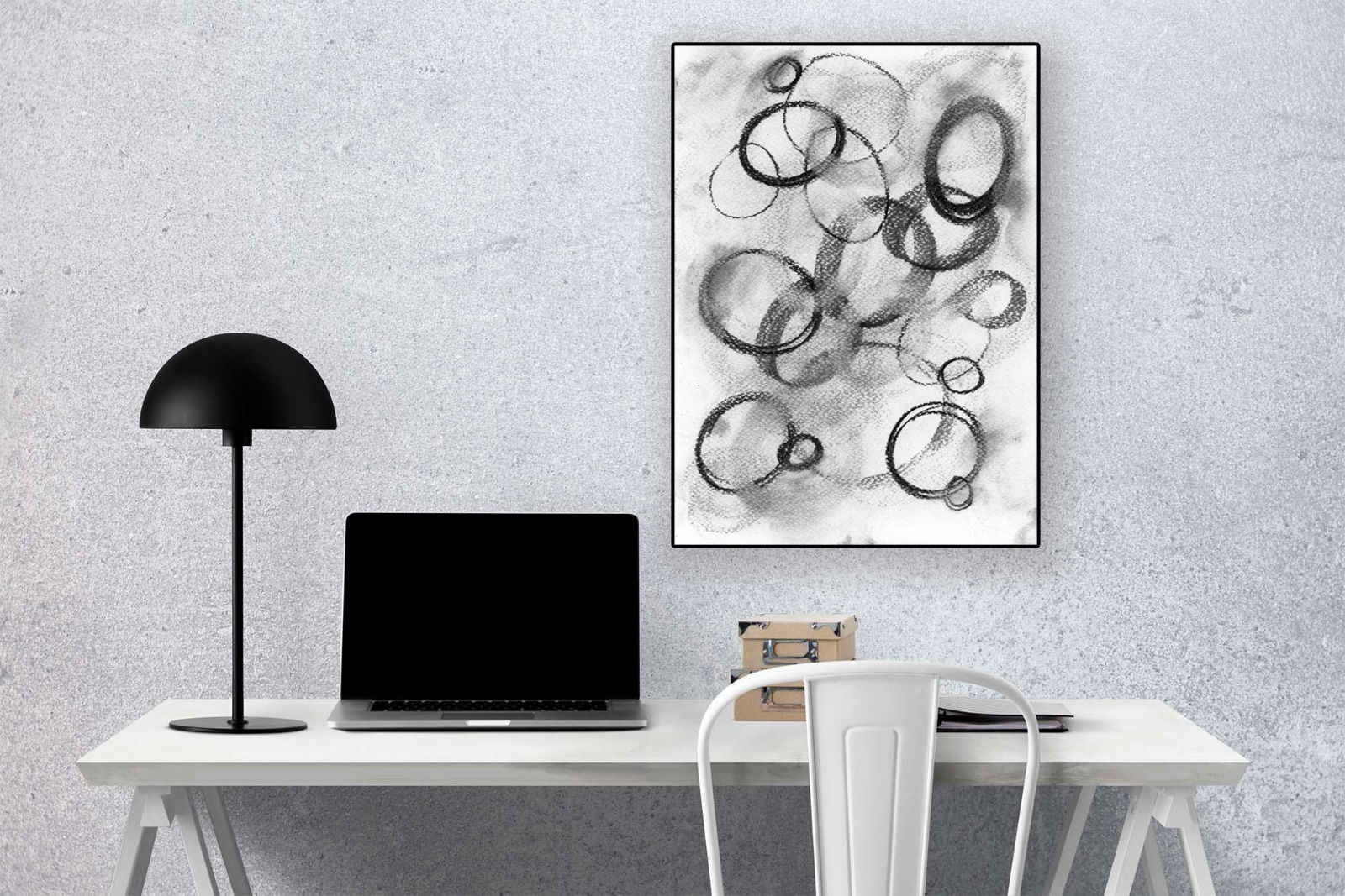contemporary modern print