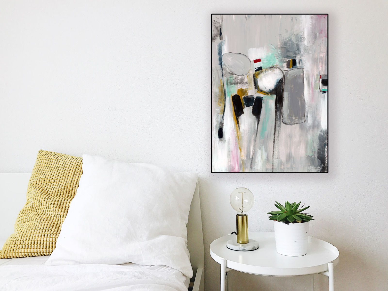 contemporary modern print