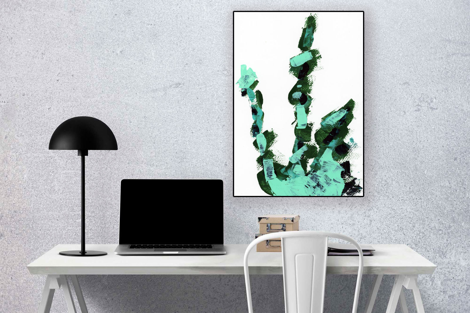 contemporary modern print