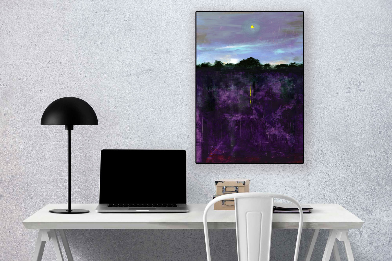 contemporary modern print