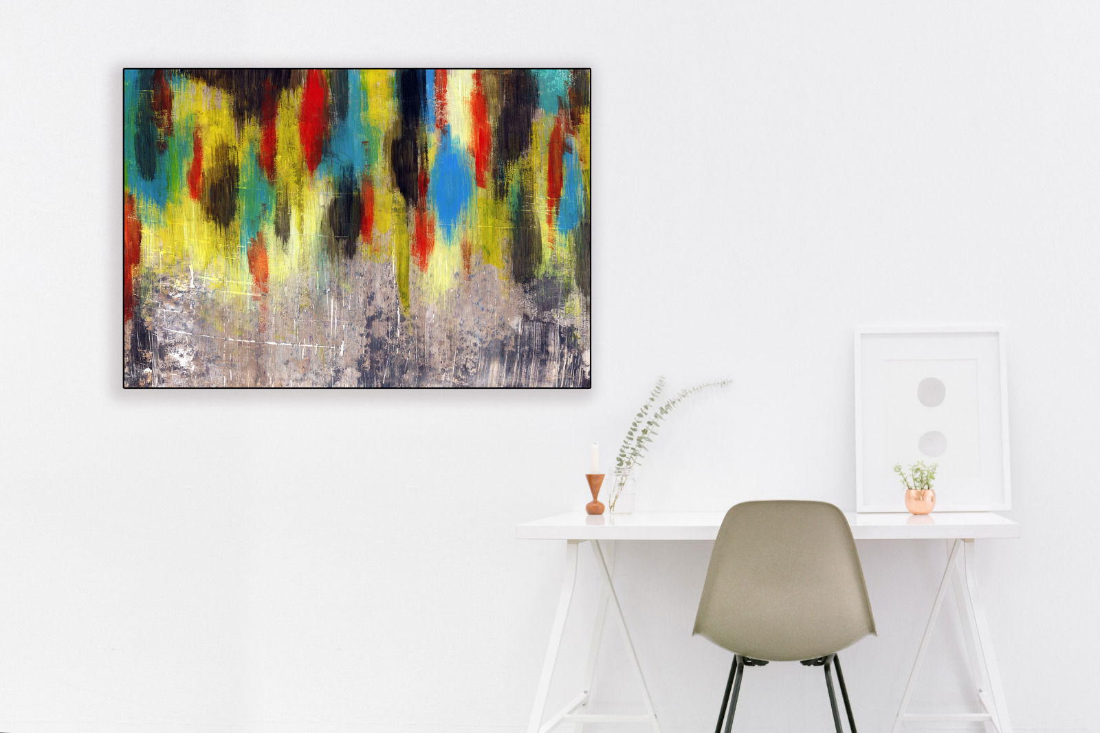 contemporary modern print