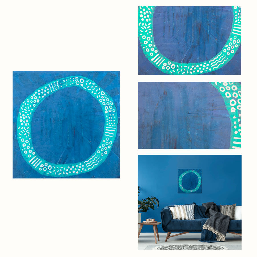original painting, illuminator