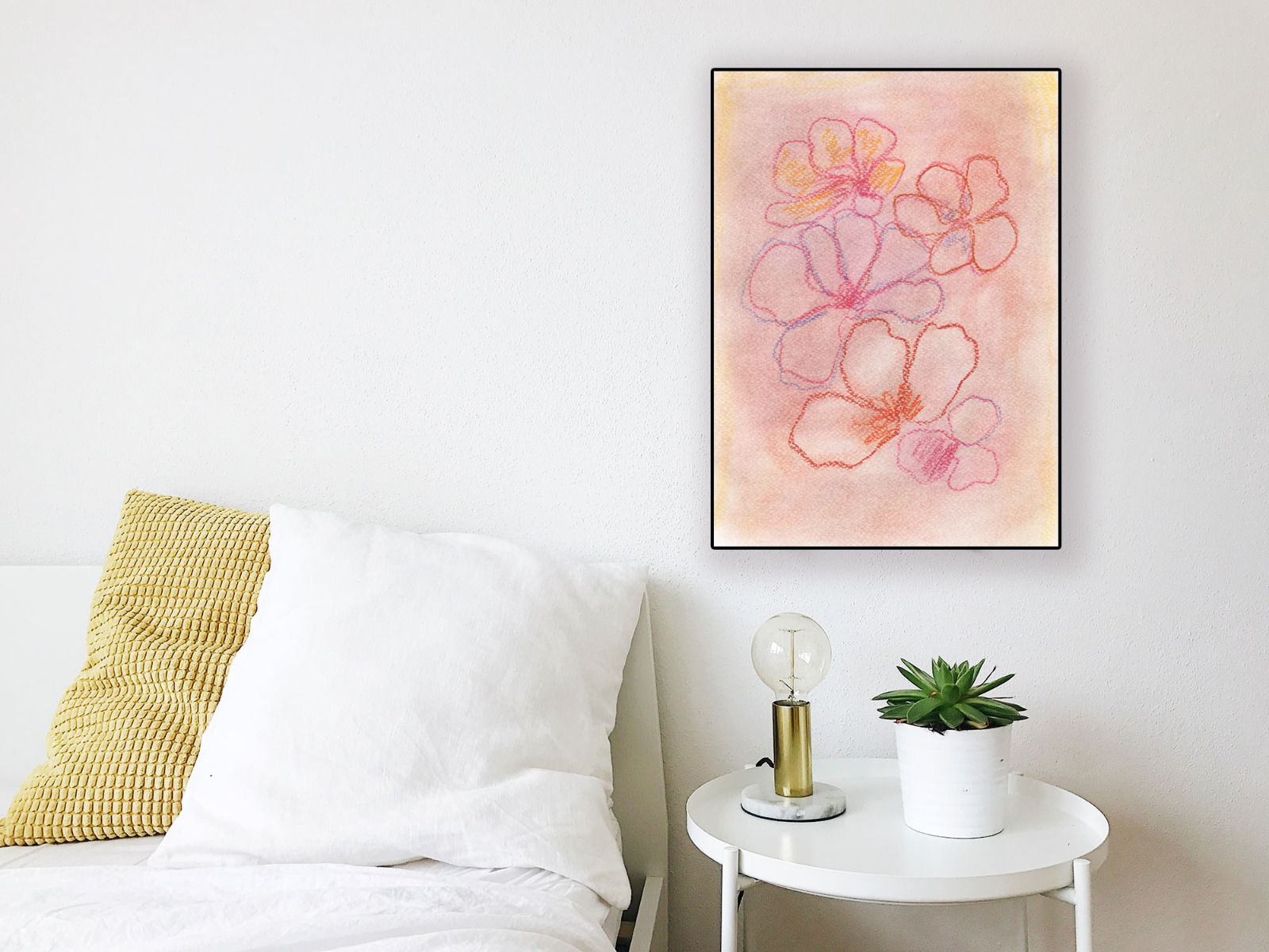 contemporary modern print